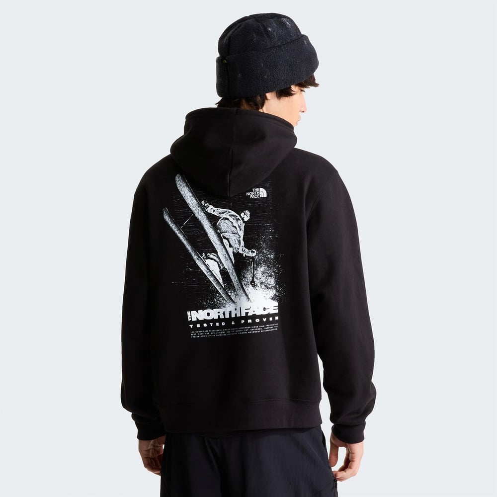 The North Face U TESTED AND PROVEN RELAXED HOODIE Erkek Sweatshirt NF0A8H66JK31