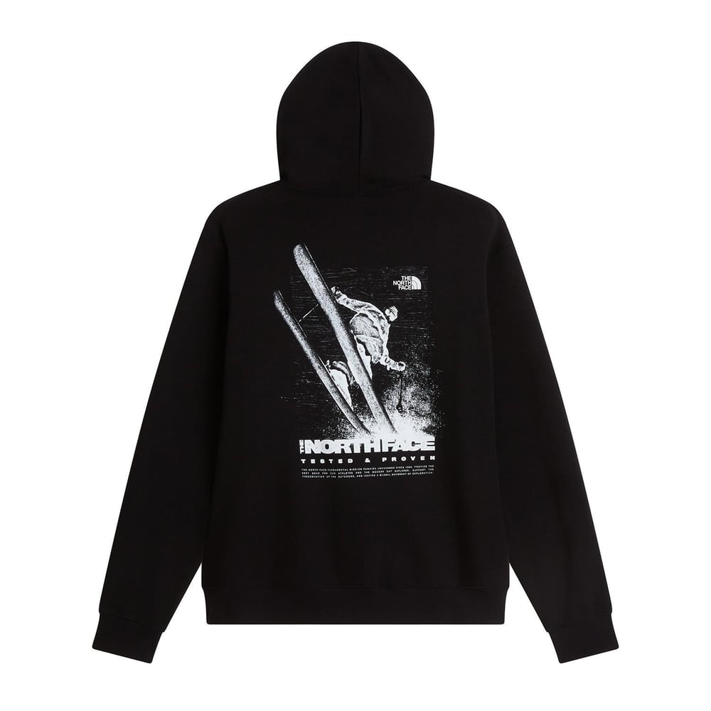The North Face U TESTED AND PROVEN RELAXED HOODIE Erkek Sweatshirt NF0A8H66JK31