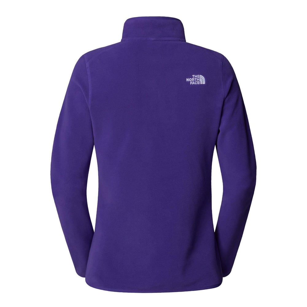 The North Face W 100 GLACIER Kadın Yarım Fermuar Polar NF0A855MNL41