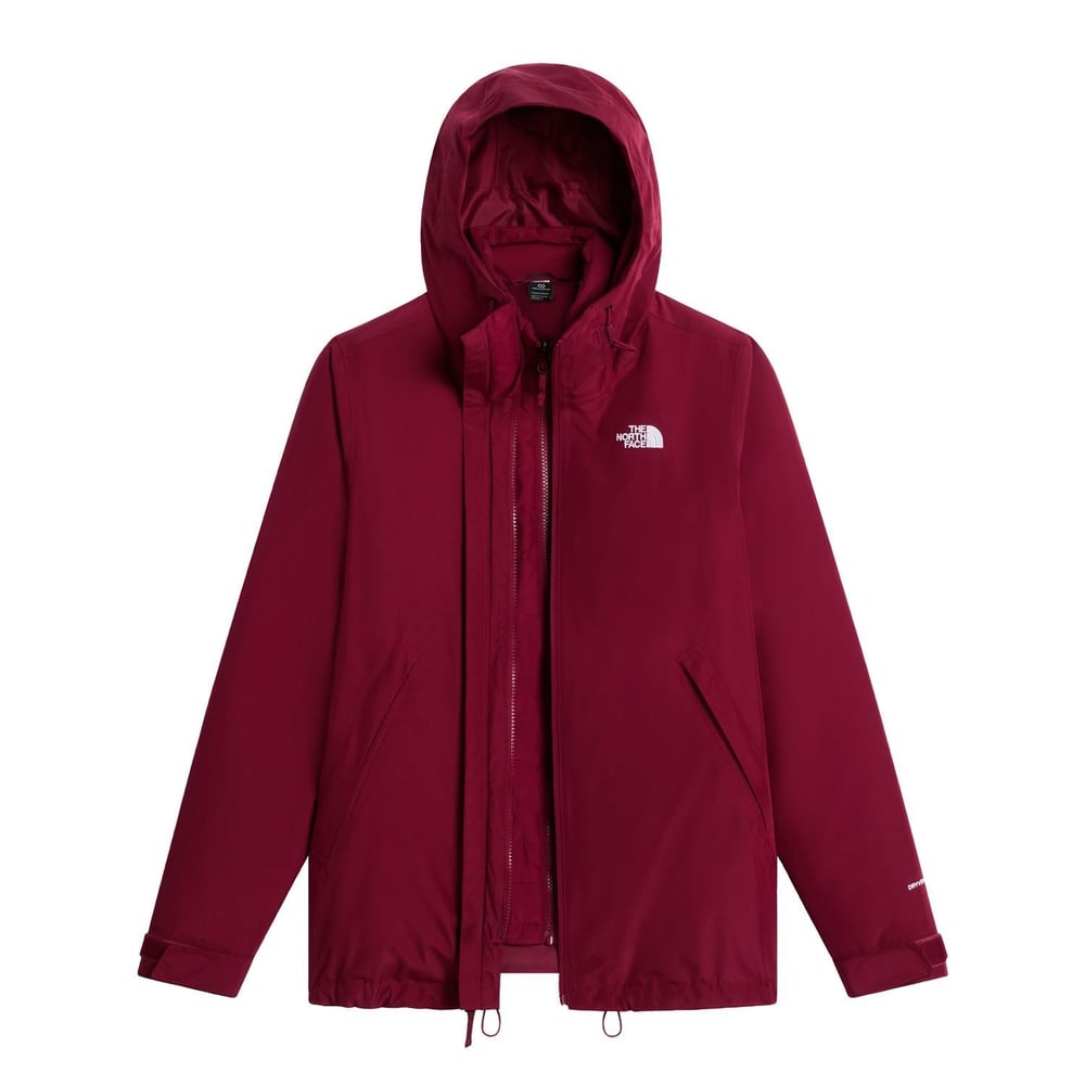 The North Face W CARTO MONO TRICLIMATE HOODED JACKET Kadın Ceket NF0A8D3DMVO1