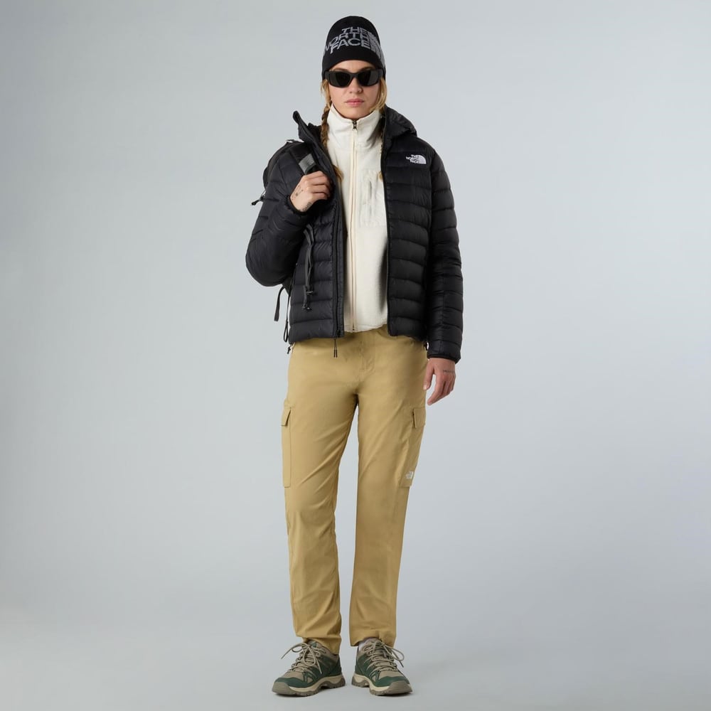 The North Face W CLASSIC DOWN HOODED JACKET Kadın Ceket NF0A8D3EJK31