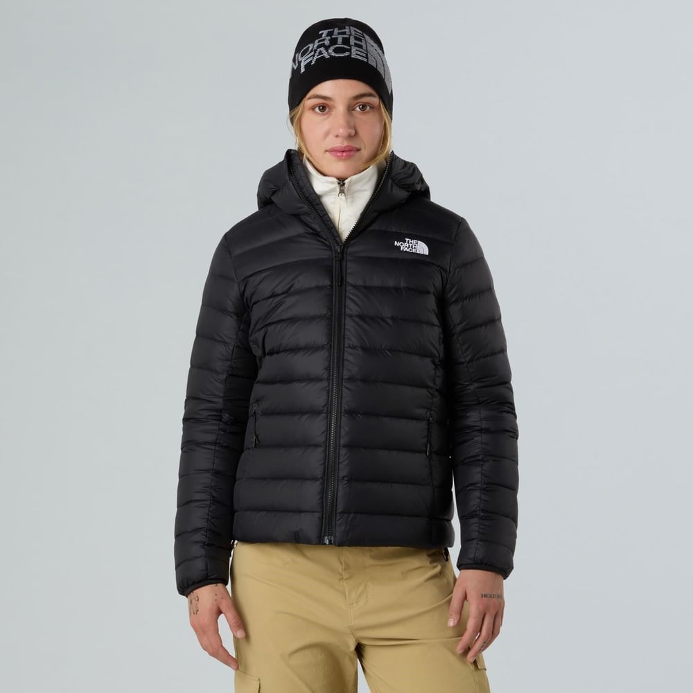 The North Face W CLASSIC DOWN HOODED JACKET Kadın Ceket NF0A8D3EJK31