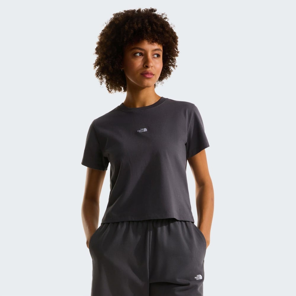 The North Face W ESSENTIAL REGULAR SHORT SLEEVE CUTIE T Kadın Tişört NF0A8GR1RHI1