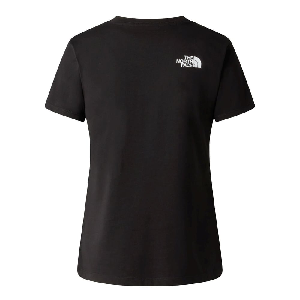 The North Face W EVOLUTION HALF DOME SLIM SHORT SLEEVE Kadın Tişört NF0A8FX6JK31