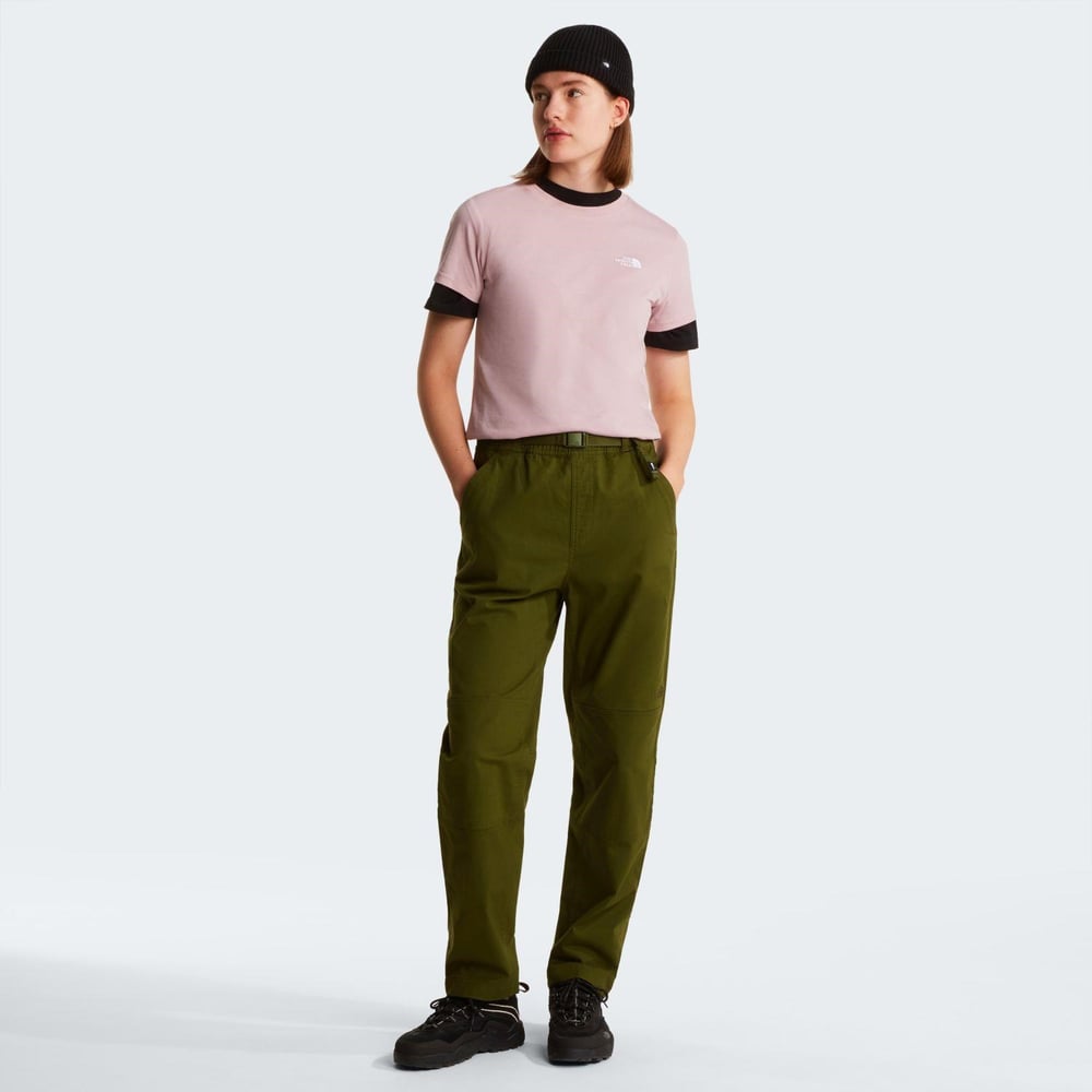 The North Face W EVOLUTION SIMPLE DOME SLM SHORT SLEEVE Kadın Tişört NF0A8FX70SO1