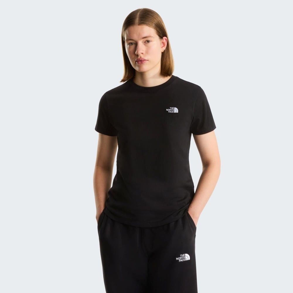 The North Face W EVOLUTION SIMPLE DOME SLM SHORT SLEEVE Kadın Tişört NF0A8FX7JK31