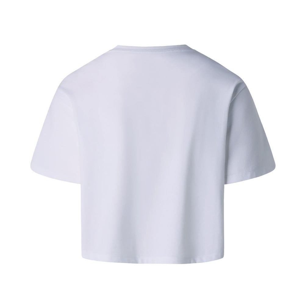 The North Face W EVOLUTION SIMPLE DOME CROP RLX SS TEE Kadın Tişört NF0A8FDHFN41