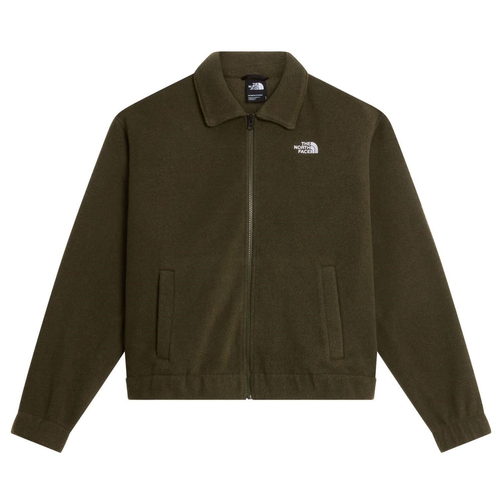 The North Face W FLEECE COLLARED JACKET Kadın Ceket NF0A8J6KJNS1