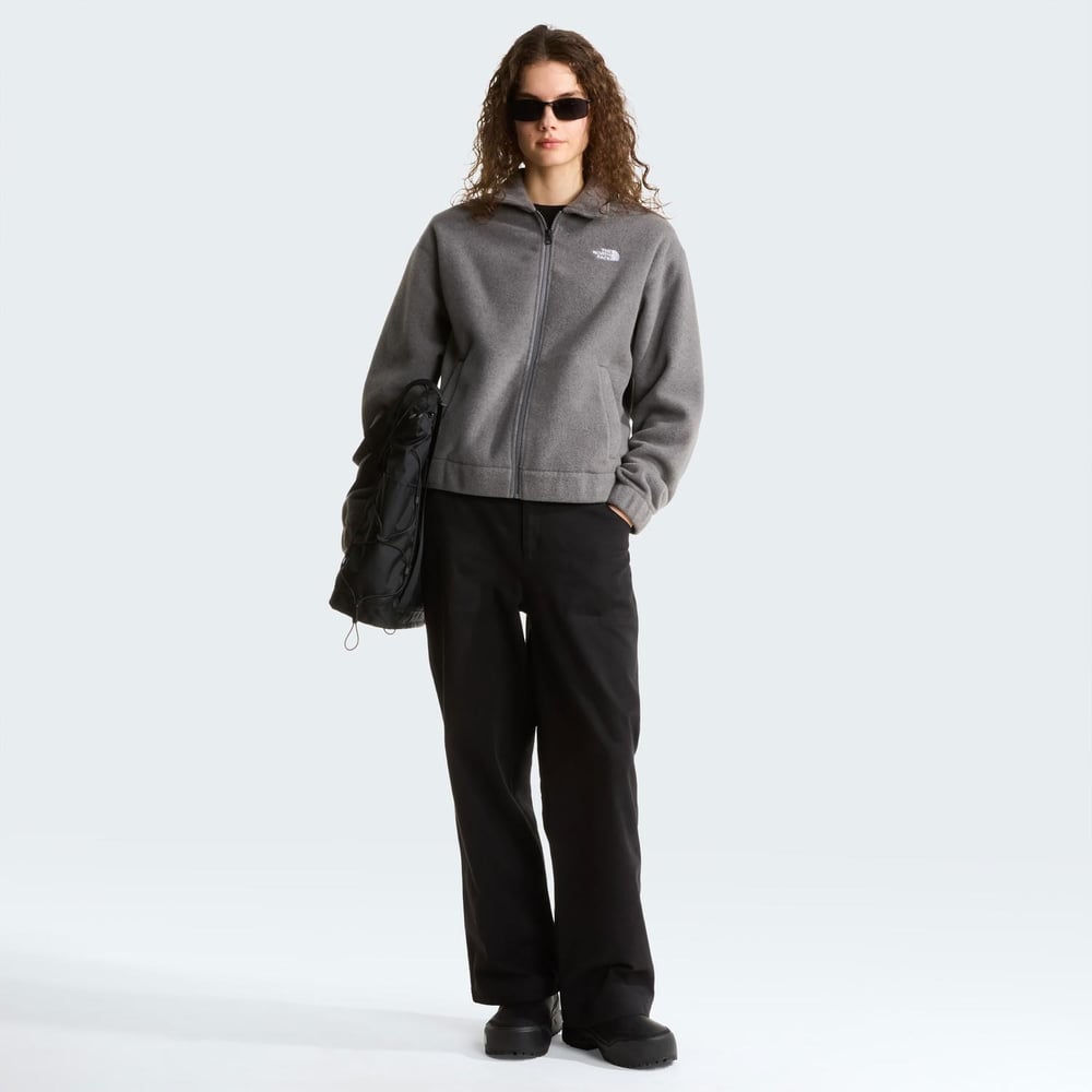 The North Face W FLEECE COLLARED JACKET Kadın Ceket NF0A8J6K0V21