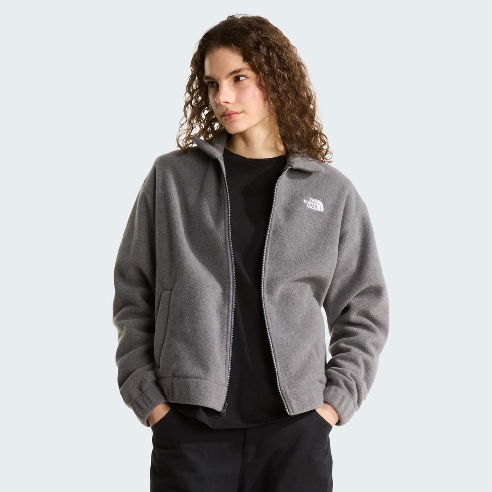 The North Face W FLEECE COLLARED JACKET Kadın Ceket NF0A8J6K0V21