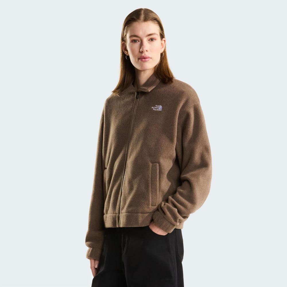 The North Face W FLEECE COLLARED JACKET Kadın Ceket NF0A8J6KUS51