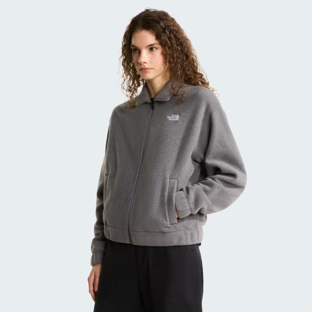 The North Face W FLEECE COLLARED JACKET Kadın Ceket NF0A8J6K0V21