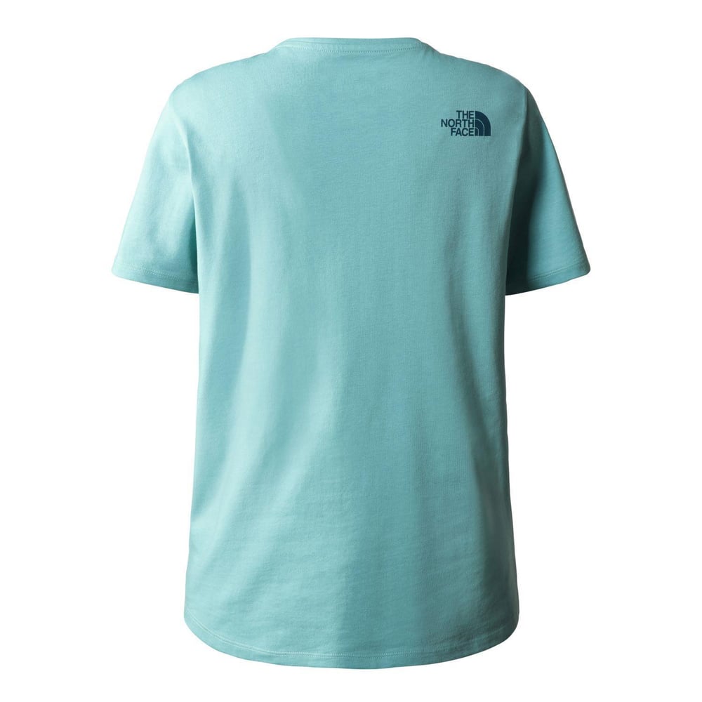 The North Face W FOUNDATION GRAPHIC - EU Kadın Tişört  NF0A55B2LV21