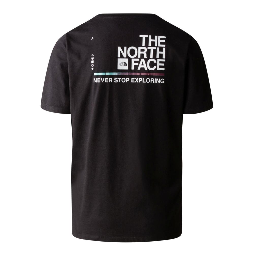 The North Face W FOUNDATION GRAPHIC - EU  Kadın Tişört  NF0A86XNKY41