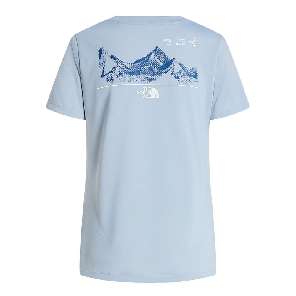 The North Face W FOUNDATION MOUNT SS TEE Kadın Tişört NF0A8HEXFM21