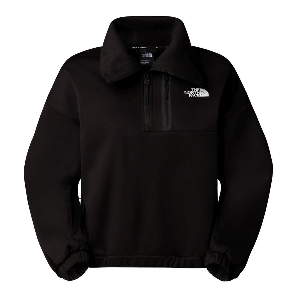 The North Face W MA FLEECE INTEREST 1/4 ZIP Kadın Tişört NF0A8BFPJK31