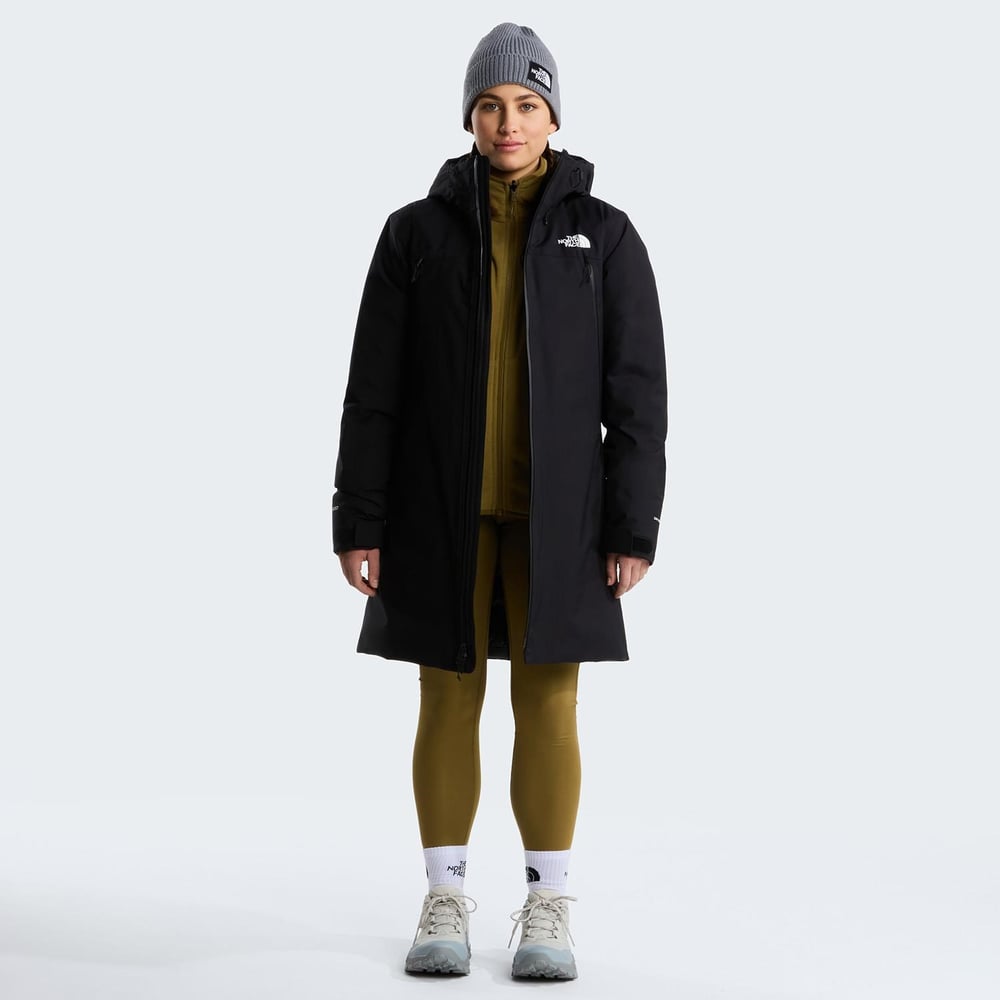The North Face W MTN RANGE DOWN PARKA Kadın Ceket NF0A89VNKX71