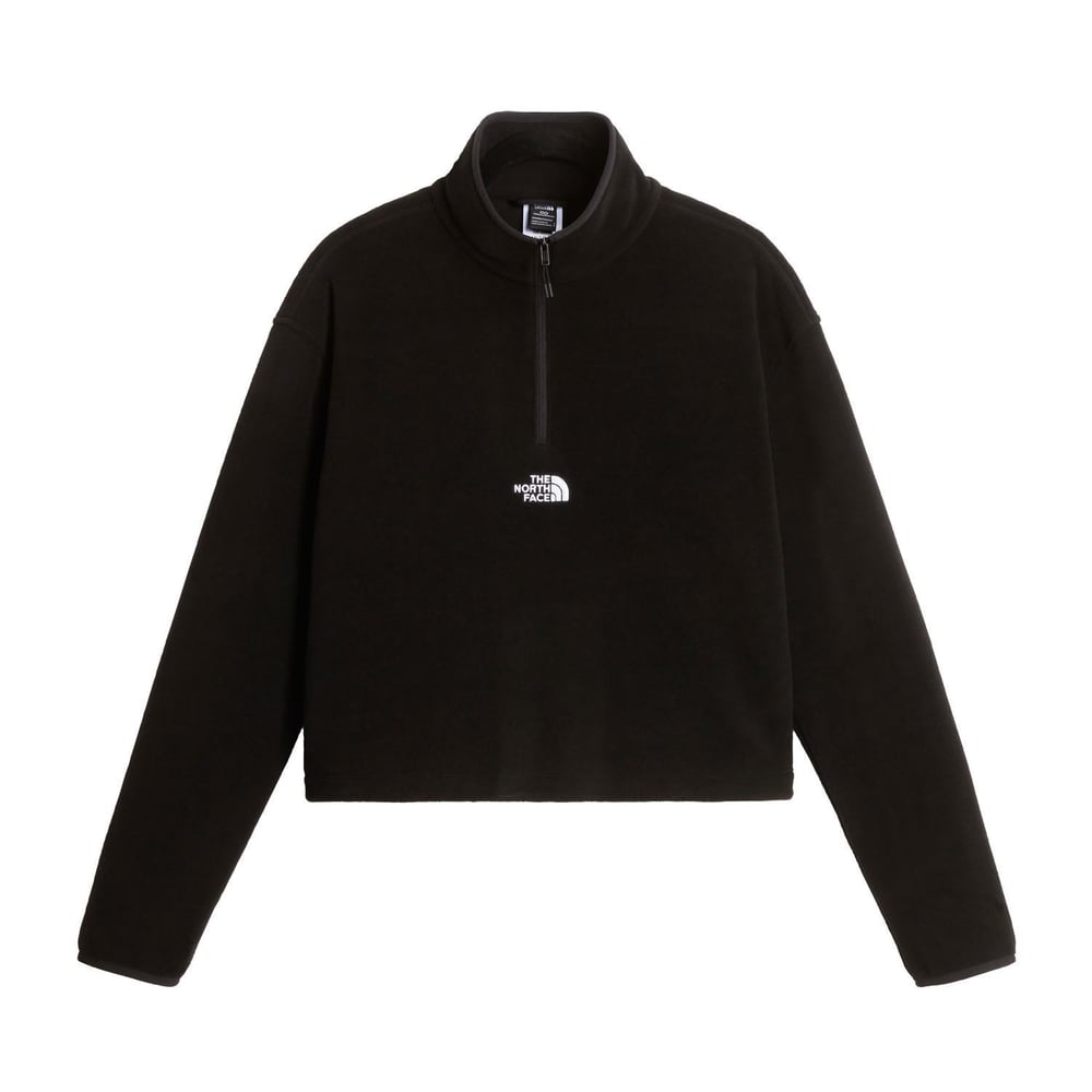 The North Face W NOVELTY LOGO GLACIER 1/4 ZIP Kadın Ceket NF0A8J3ZJK31