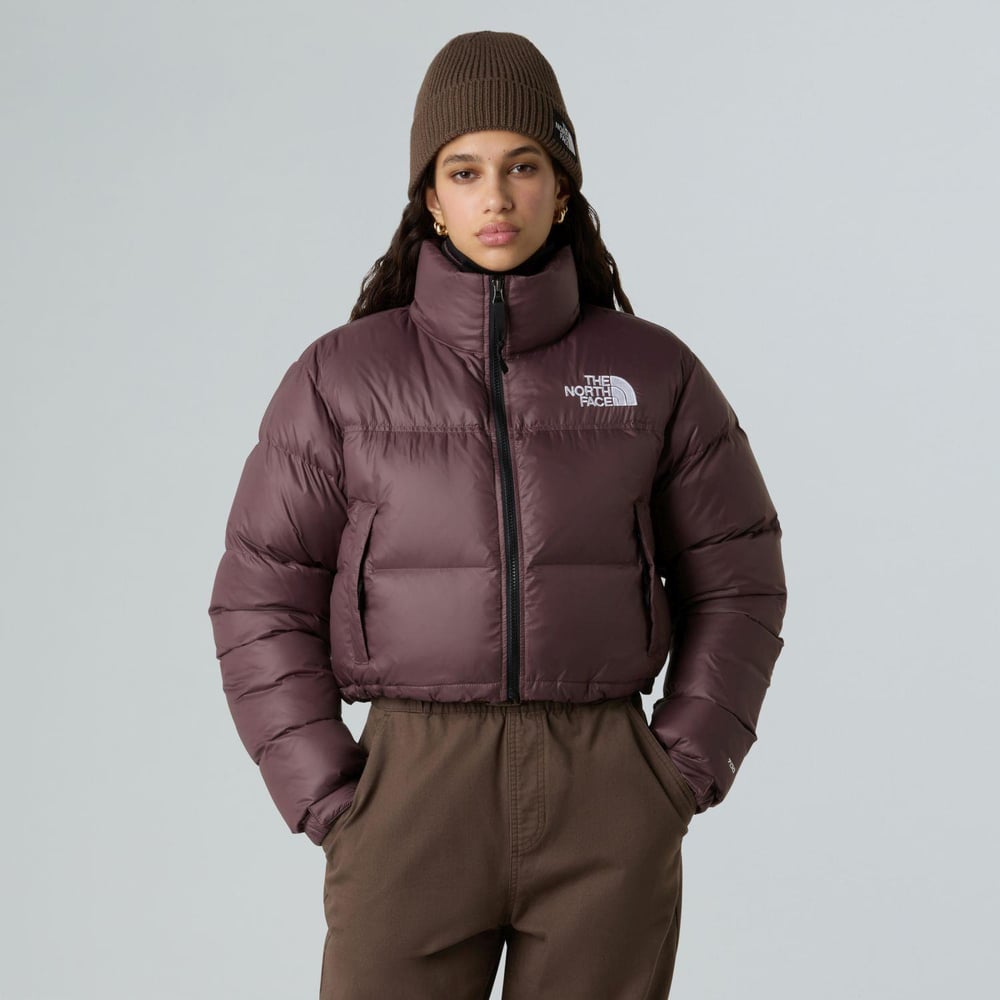 The North Face W Nuptse Short Jacket Kadın Kısa Ceket NF0A5GGEBQ71