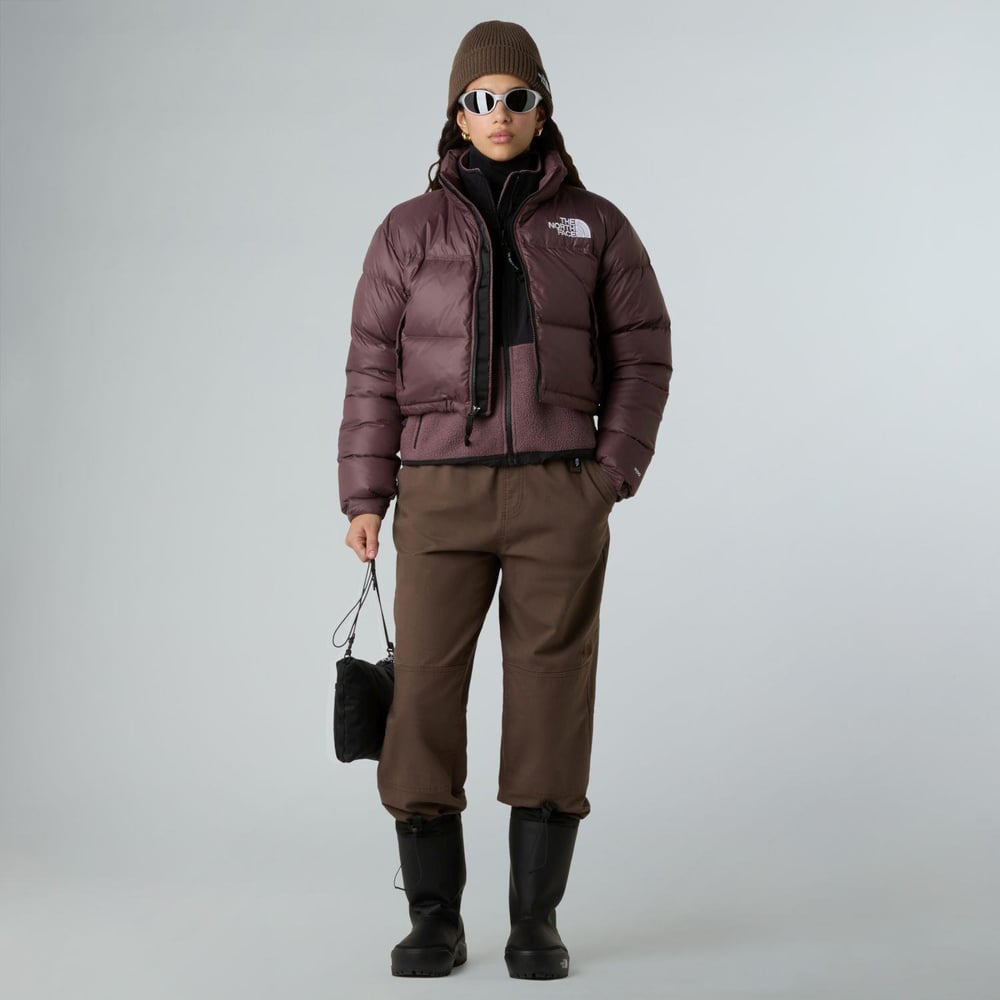 The North Face W Nuptse Short Jacket Kadın Kısa Ceket NF0A5GGEBQ71