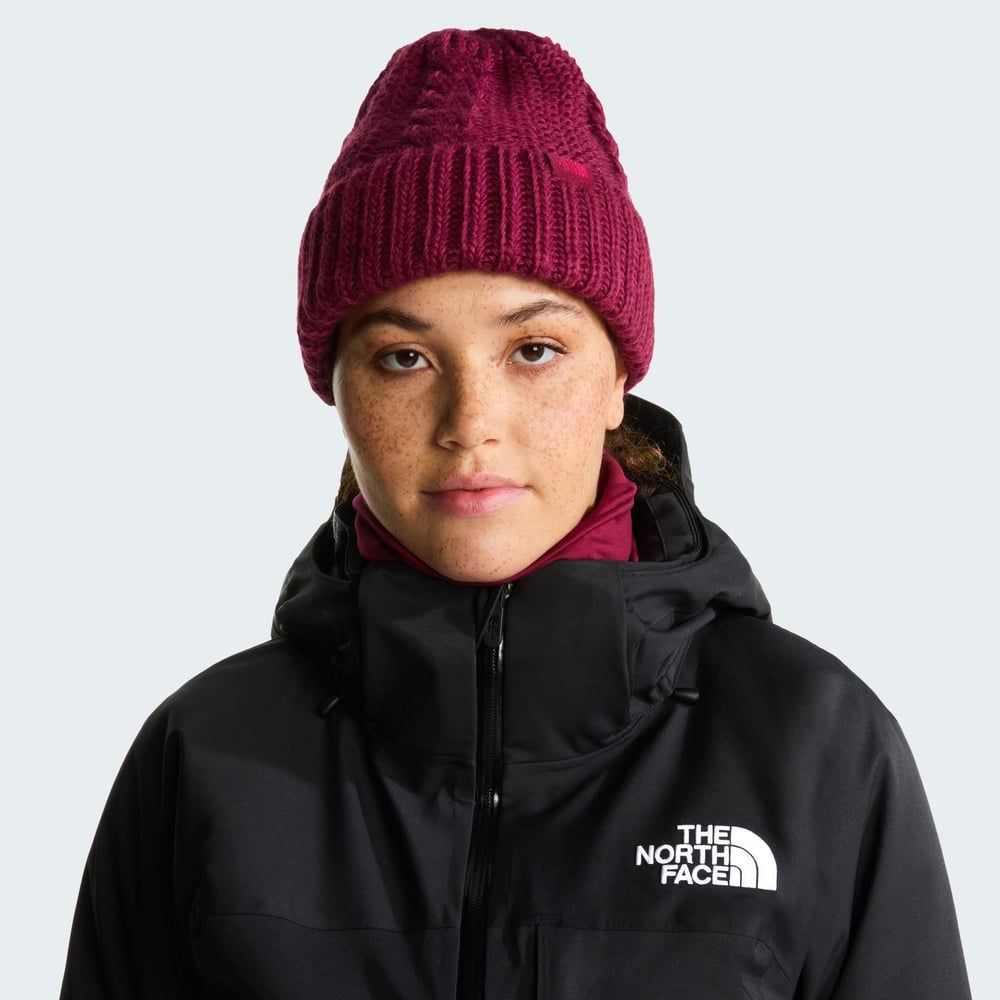 The North Face W OH MEGA BEANIE Kadın Bere NF0A7WJJMVO1