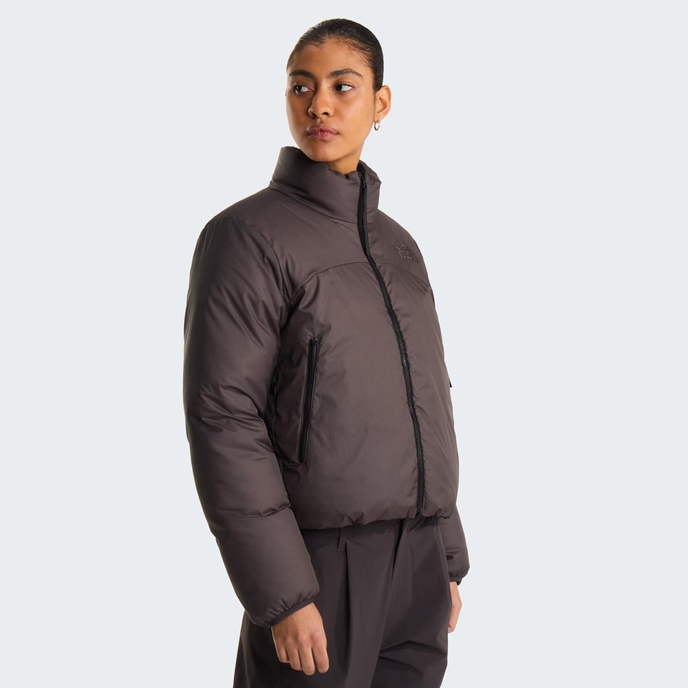 The North Face W PERTEX NUPTSE REVERSIBLE JACKET Kadın Ceket NF0A8JMCT6Z1