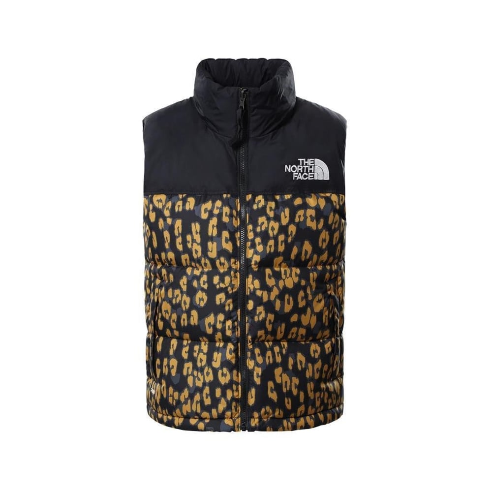 The North Face W PRINTED 1996 RETRO NUPTSE VEST Kadın Yelek NF0A5IXL28A1
