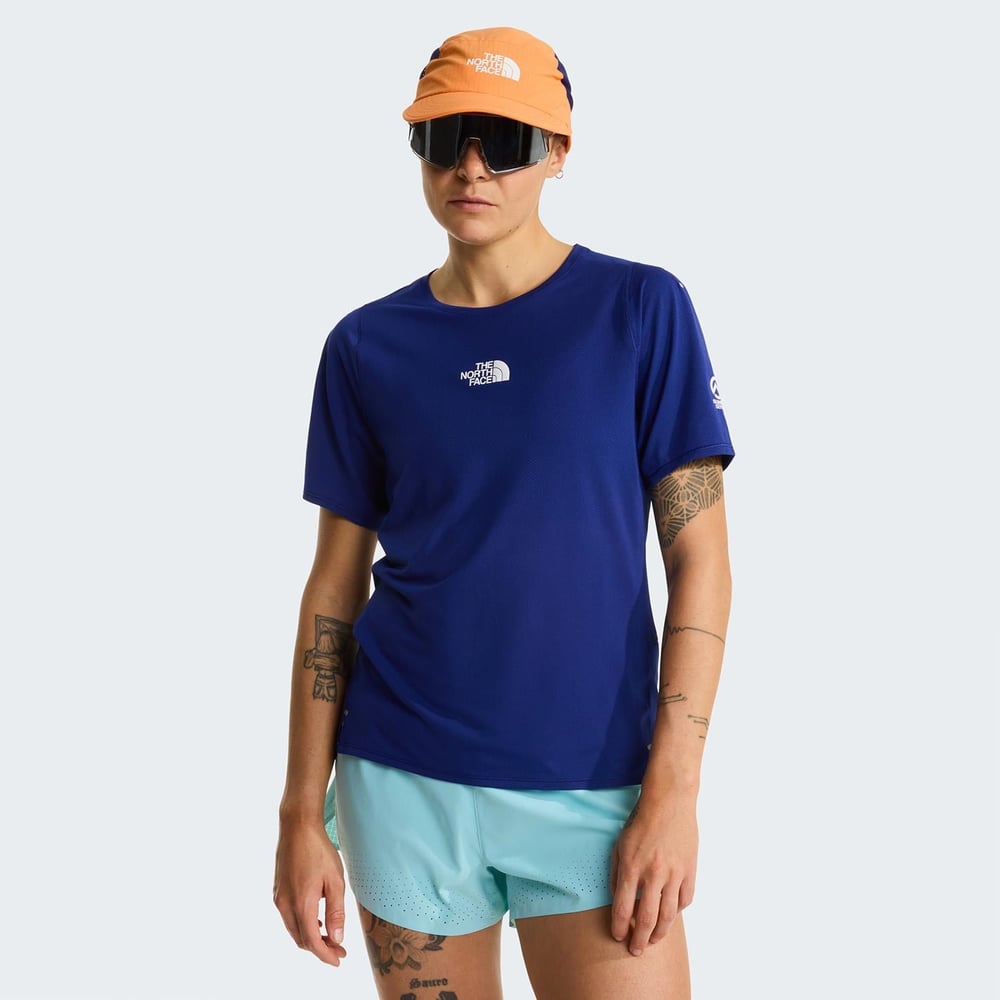 The North Face W SUMMIT HIGH TRAIL SS - GRAPHIC Kadın Tişört NF0A8HW5NLV1