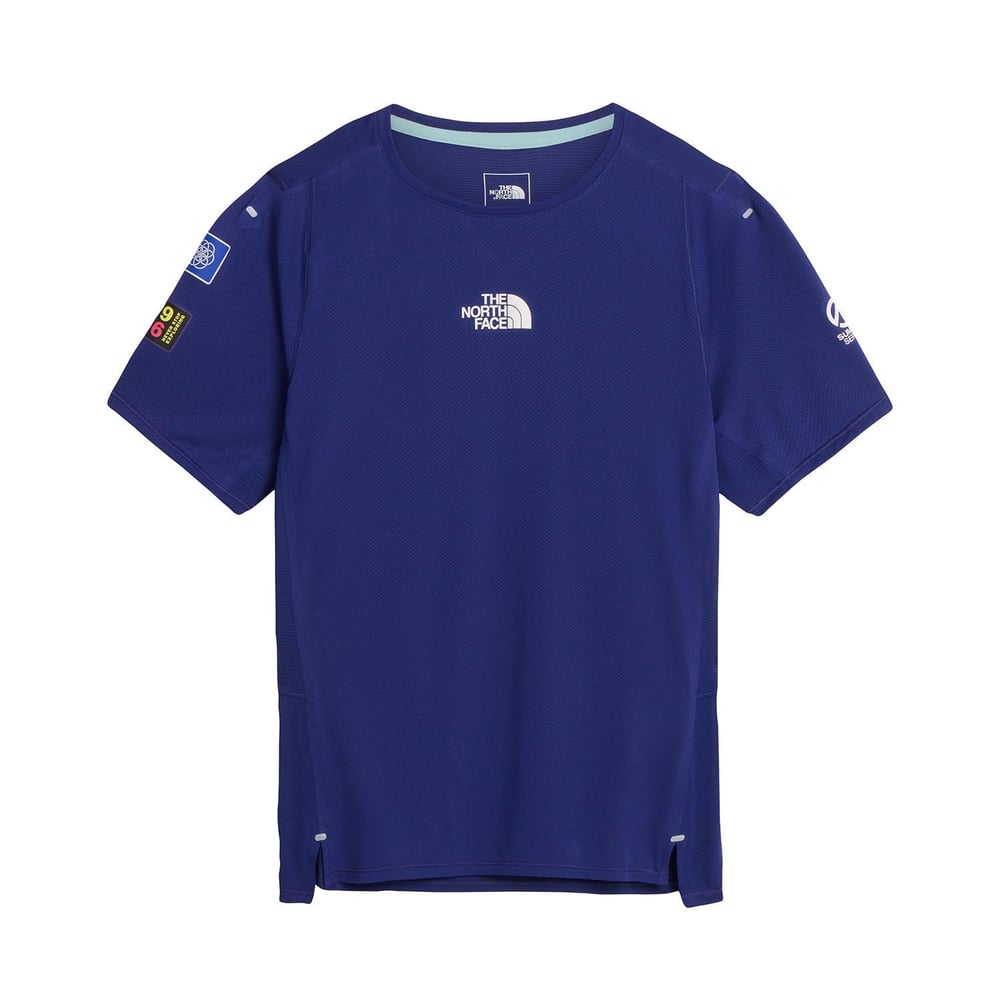 The North Face W SUMMIT HIGH TRAIL SS - GRAPHIC Kadın Tişört NF0A8HW5NLV1