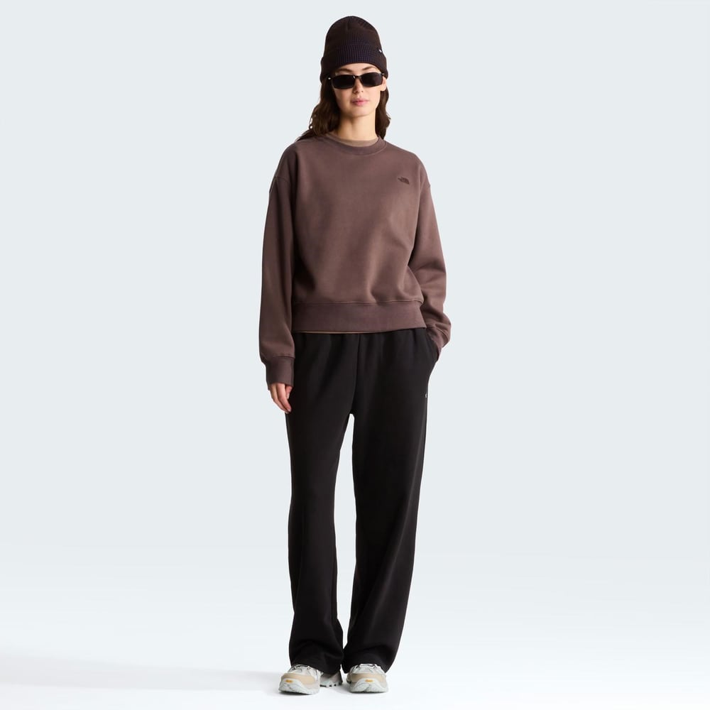 The North Face W TNF ESSENTIAL SIMPLE DOME BOXY OS CREW Kadın Sweatshirt NF0A8HBY1OI1