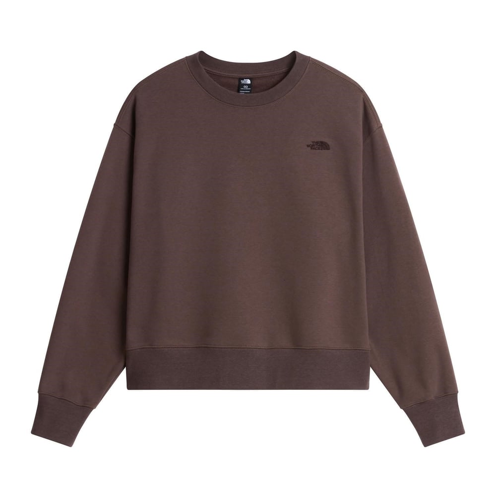 The North Face W TNF ESSENTIAL SIMPLE DOME BOXY OS CREW Kadın Sweatshirt NF0A8HBY1OI1