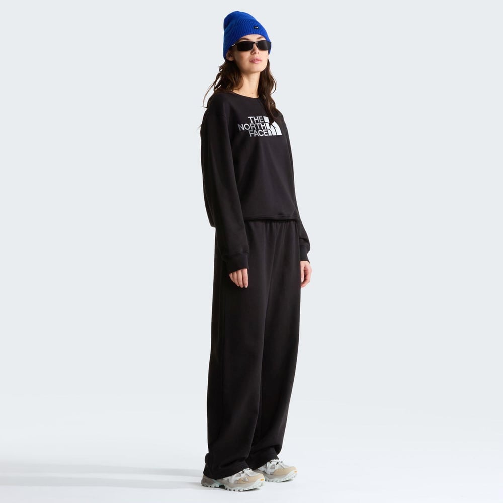 The North Face W TNF ESSENTIAL TERRY SIMPLE DOME RELAXE Kadın Sweatshirt NF0A8FXDJK31