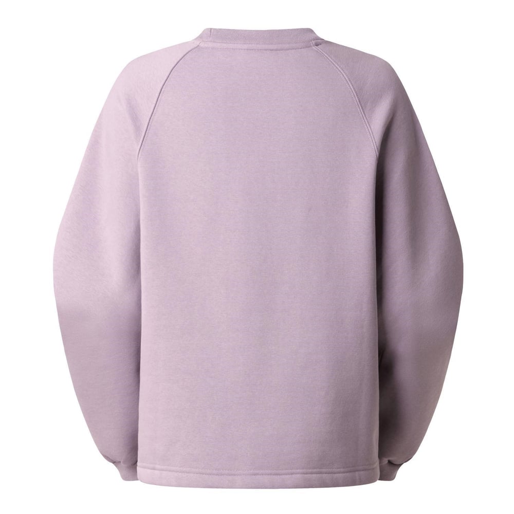 The North Face W TNF Red Box Crew Kadın Sweatshirt NF0A8EFYG7O1