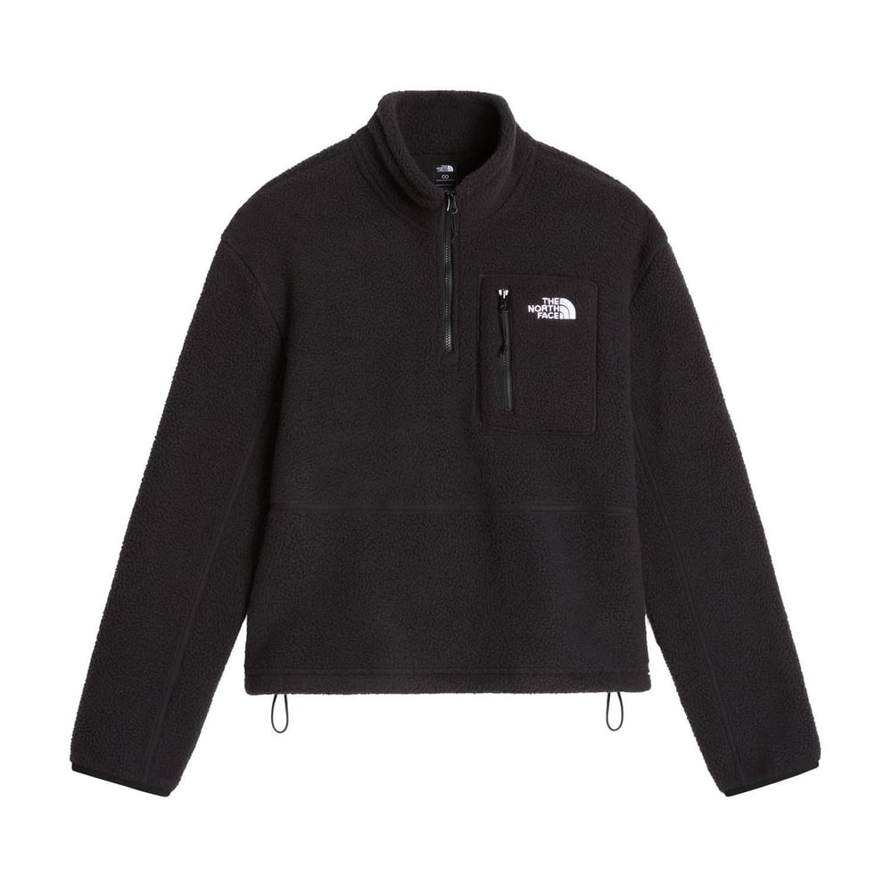 The North Face W YUMIORI 1/4 ZIP Kadın Sweatshirt NF0A8E89KX71