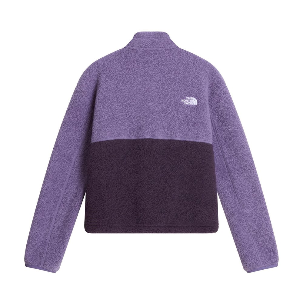 The North Face W YUMIORI 1/4 ZIP Kadın Sweatshirt NF0A8E89S1B1