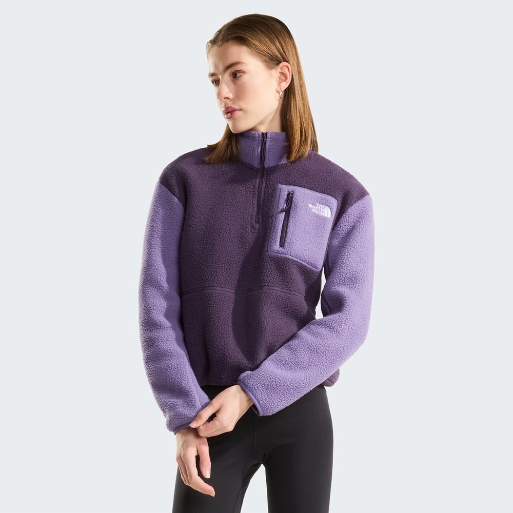 The North Face W YUMIORI 1/4 ZIP Kadın Sweatshirt NF0A8E89S1B1