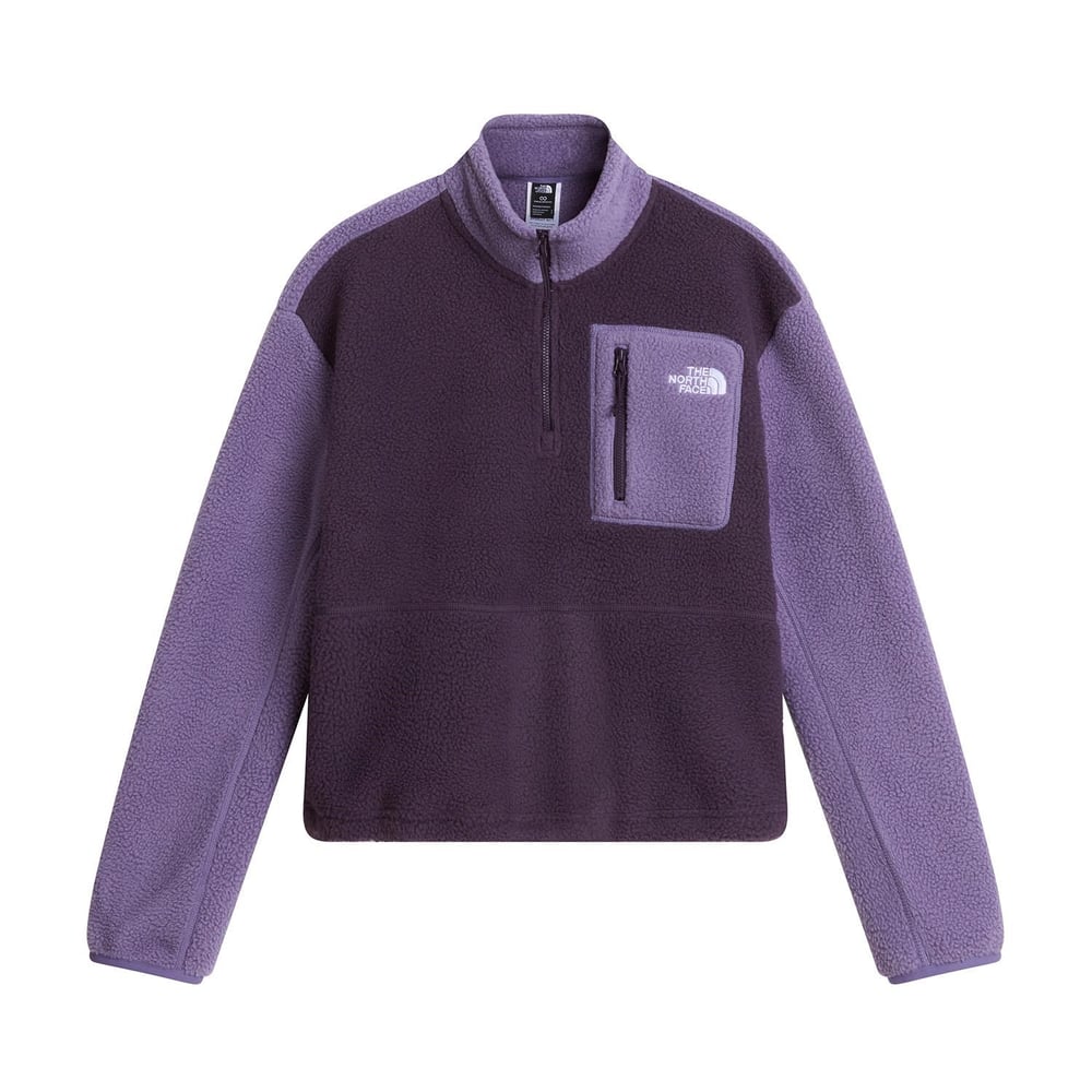 The North Face W YUMIORI 1/4 ZIP Kadın Sweatshirt NF0A8E89S1B1