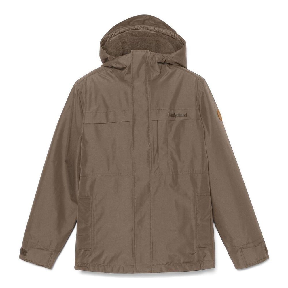 Timberland BENTON Waterproof 3in1 İçi Çıkabilr Erkek Ceket TB0A5XT1BK01