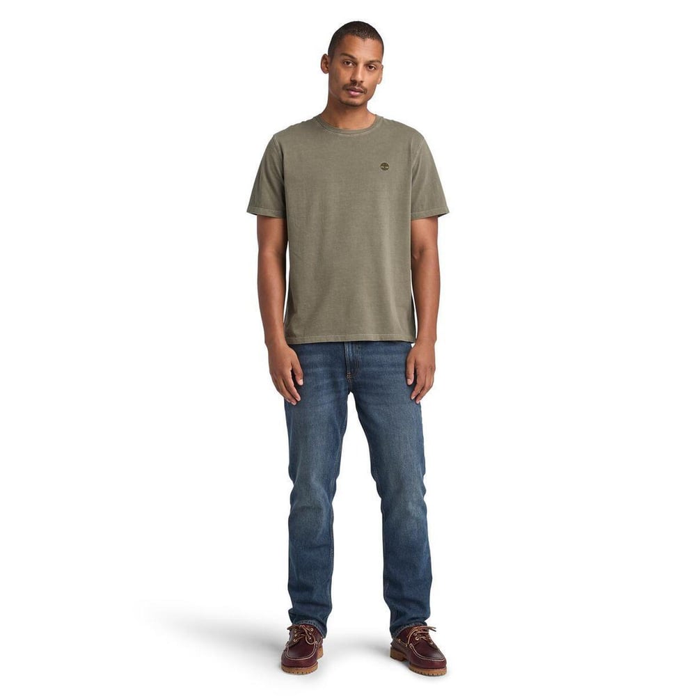 Timberland DUNSTAN RIVER Garment Dye T Erkek Tişört TB0A5YAYA581