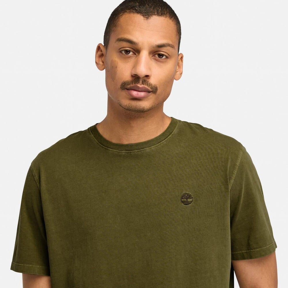 Timberland DUNSTAN RIVER Garment Dye T Erkek Tişört  TB0A5YAY3021