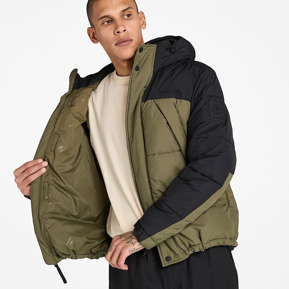 Timberland Durable Water Repellent Puffer Jacket Erkek Ceket TB0A6267AQ21