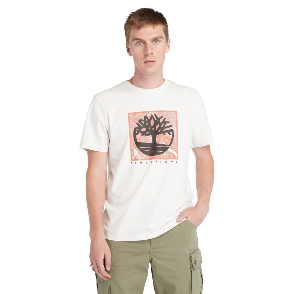 Timberland Front Graphic Erkek Tişört  TB0A5UDBCM91