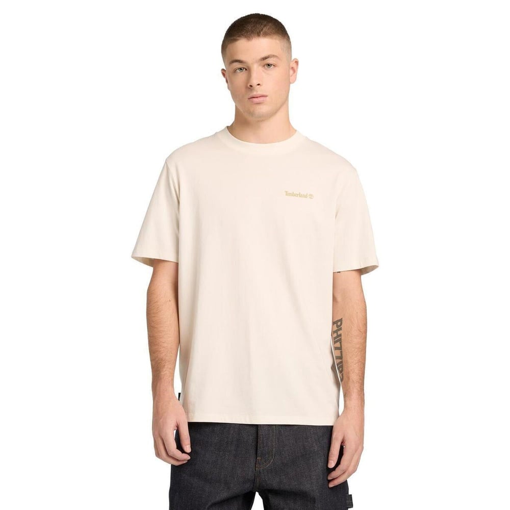Timberland Magnet Back Graphic Tee Erkek Tişört TB0A5MNVCM91