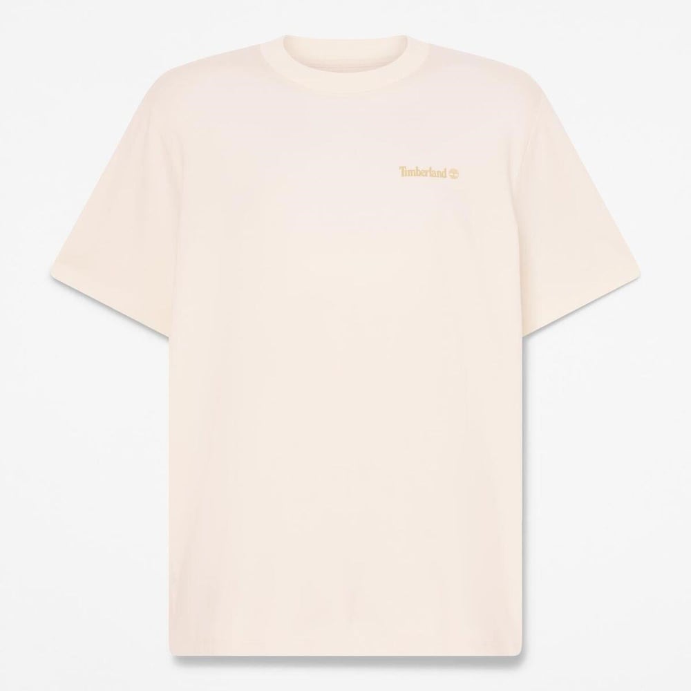 Timberland Magnet Back Graphic Tee Erkek Tişört TB0A5MNVCM91