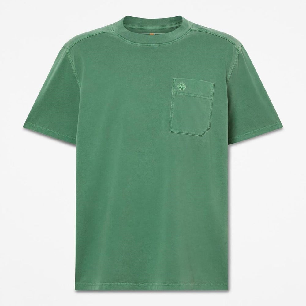 Timberland MERRYMACK RIVER Garment Dye Chest Pocket Erkek Tişört TB0A5VDHA6Z1