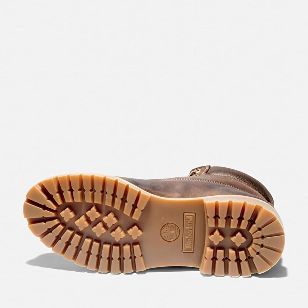 Timberland® Premium 6 Inch Su Geçirmez Kahverengi Bot TB1270972141