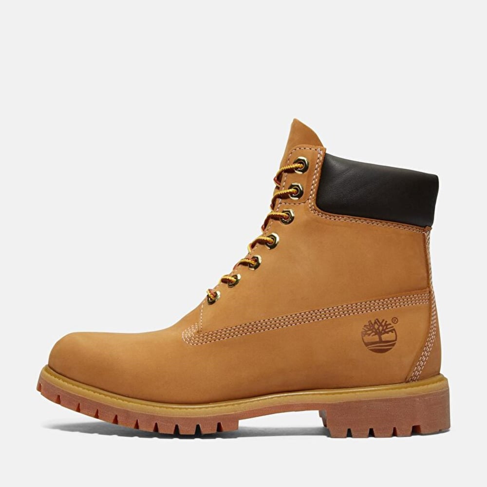 Timberland® Premium 6 Inch Su Geçirmez Sarı Bot TB1100617131