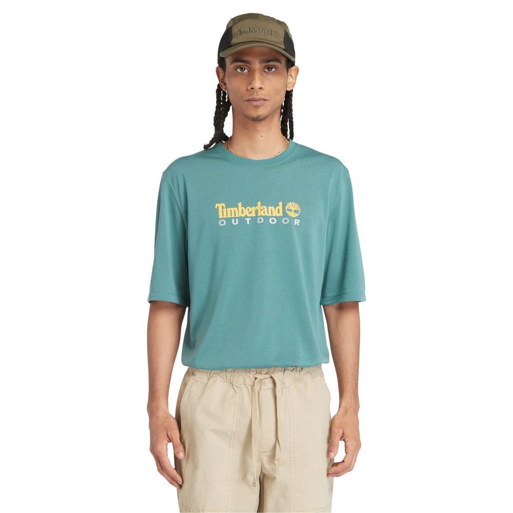 Timberland UV-PRO GRAPHIC Erkek Tişört  TB0A5SFXCL61