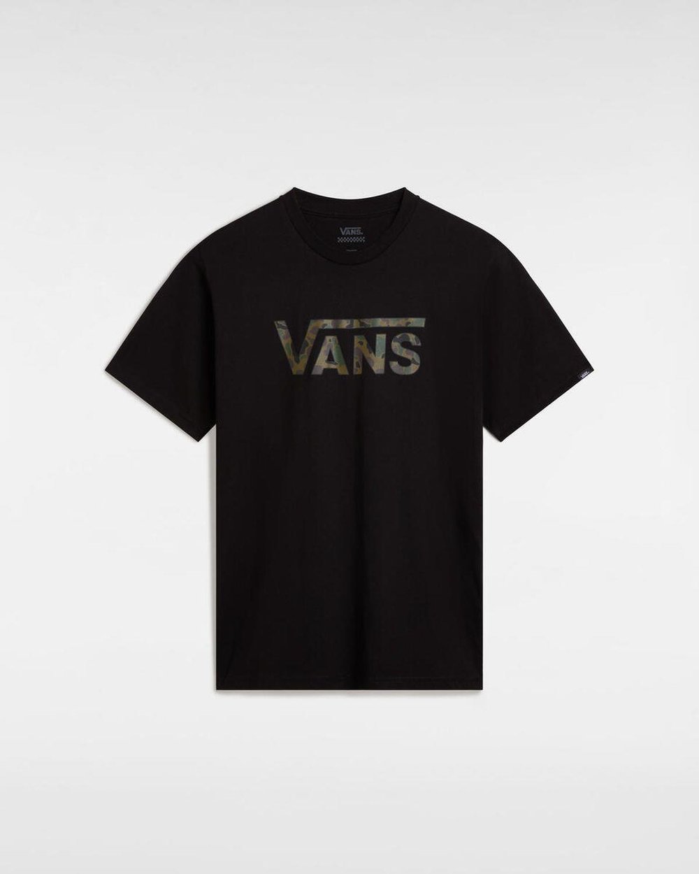 Vans Bubble Camo Drop V Fill SS Crew Genç Çocuk Tişörtü VN000HY3BLK1