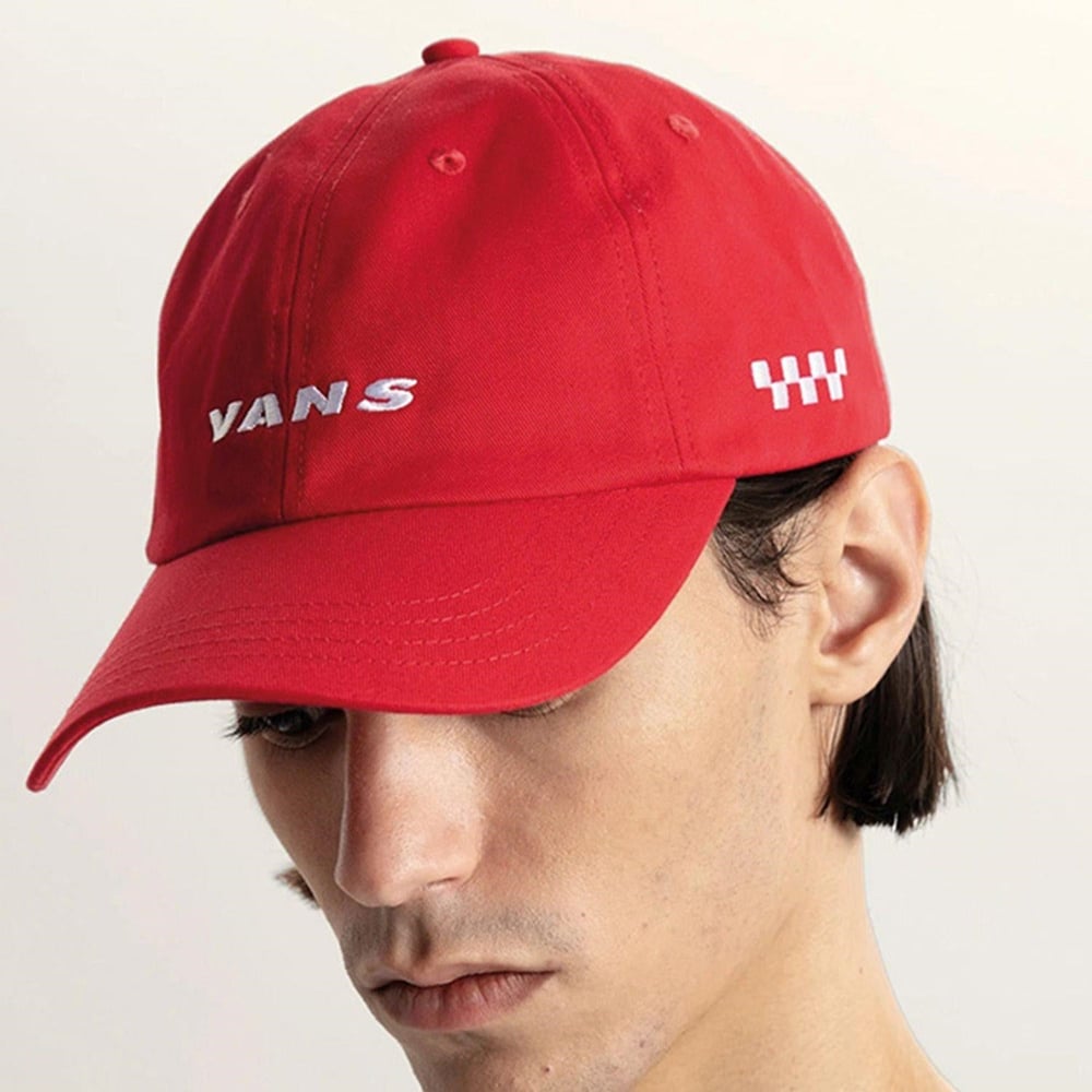 Vans Check Side Curved Bill Jockey Unisex Şapka VN000QA6IZQ1